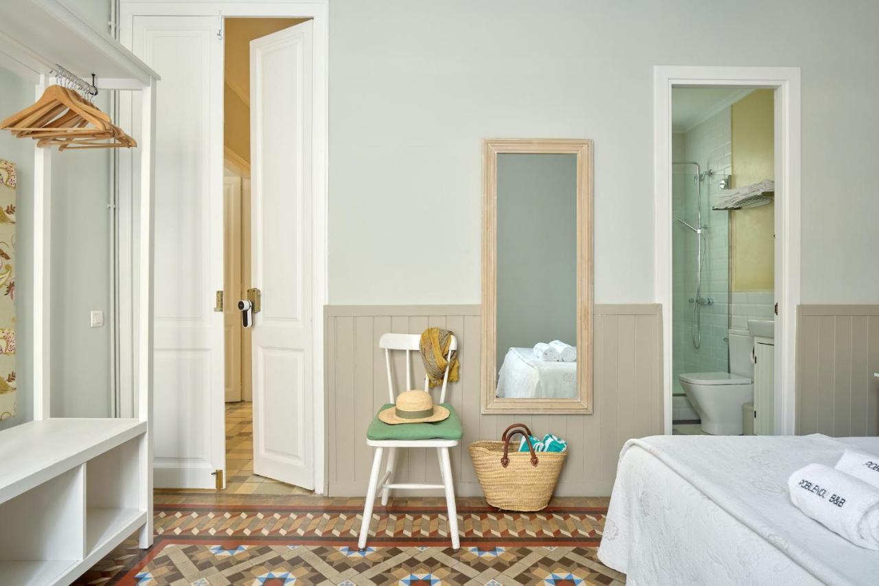 Hostal Poblenou Barcelona Bagian luar foto