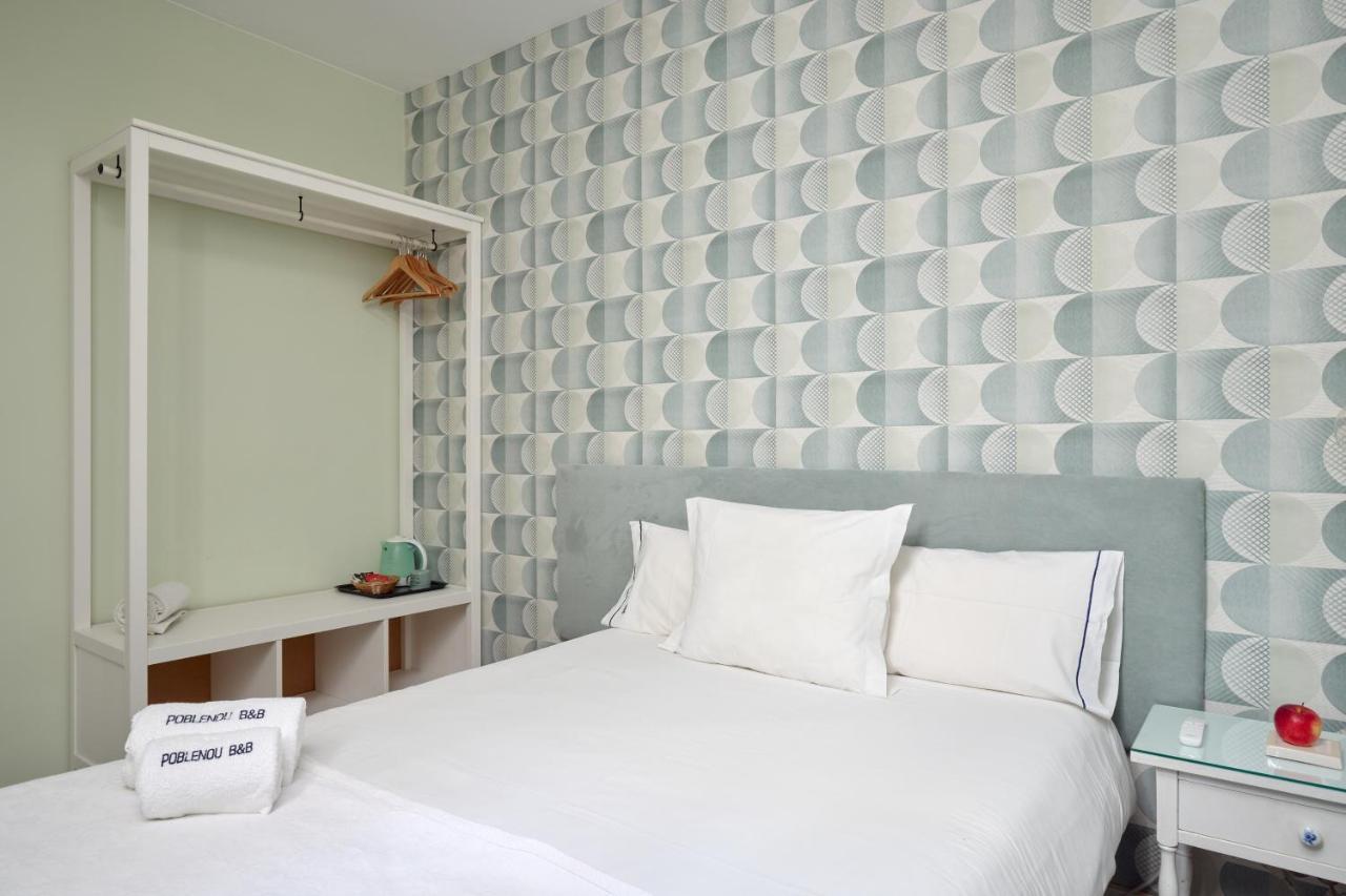 Hostal Poblenou Barcelona Bagian luar foto