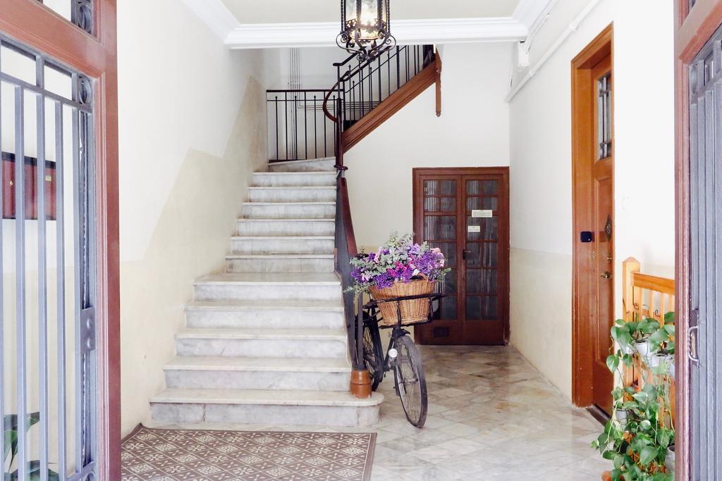 Hostal Poblenou Barcelona Bagian luar foto
