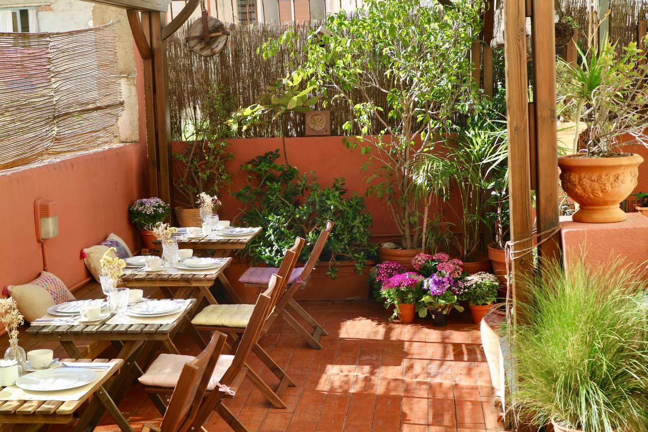 Hostal Poblenou Barcelona Bagian luar foto