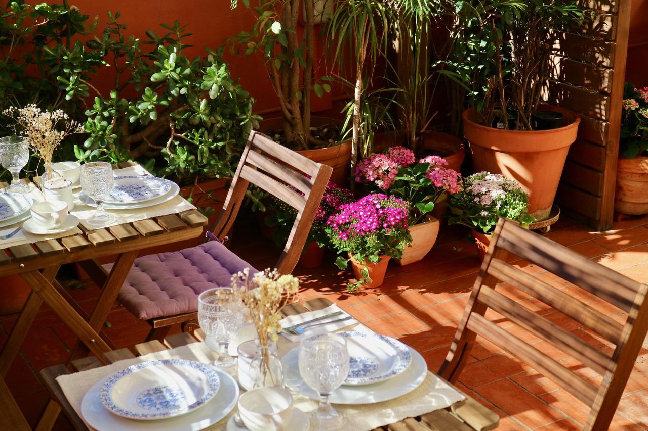Hostal Poblenou Barcelona Bagian luar foto
