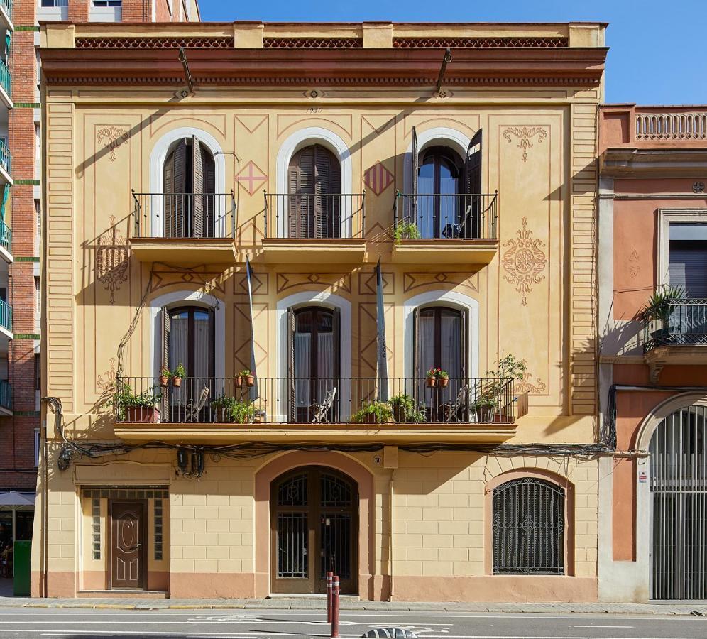 Hostal Poblenou Barcelona Bagian luar foto